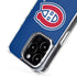 NHL Montreal Canadiens Solid Background iPhone 16 Pro MagSafe Case