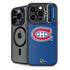 NHL Montreal Canadiens Solid Background iPhone 16 Pro Max Kickstand Case