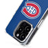 NHL Montreal Canadiens Solid Background iPhone 16 Pro Max MagSafe Case