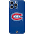 NHL Montreal Canadiens Solid Background iPhone 16 Pro Max Skin