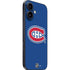 NHL Montreal Canadiens Solid Background iPhone 16 Skin
