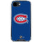 NHL Montreal Canadiens Solid Background iPhone 16e Clear Case