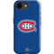 NHL Montreal Canadiens Solid Background iPhone 16e Impact Case