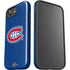NHL Montreal Canadiens Solid Background iPhone 16e Impact Case