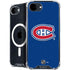 NHL Montreal Canadiens Solid Background iPhone 16e MagSafe Case