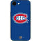 NHL Montreal Canadiens Solid Background iPhone 16e Skin