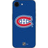 NHL Montreal Canadiens Solid Background iPhone 16e Skin