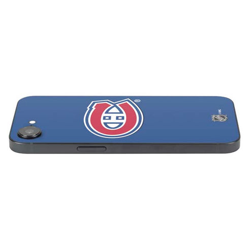 NHL Montreal Canadiens Solid Background iPhone 16e Skin