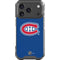 NHL Montreal Canadiens Solid Background iPhone 18 Pro Clear Case