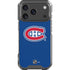 NHL Montreal Canadiens Solid Background iPhone 18 Pro Clear Case