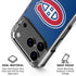 NHL Montreal Canadiens Solid Background iPhone 18 Pro Clear Case