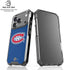 NHL Montreal Canadiens Solid Background iPhone 18 Pro Clear Case