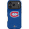 NHL Montreal Canadiens Solid Background iPhone 18 Pro Impact Case
