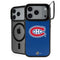 NHL Montreal Canadiens Solid Background iPhone 18 Pro Kickstand Case