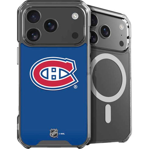 NHL Montreal Canadiens Solid Background iPhone 18 Pro MagSafe Case