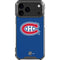 NHL Montreal Canadiens Solid Background iPhone 18 Pro Max Clear Case