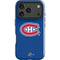NHL Montreal Canadiens Solid Background iPhone 18 Pro Max Impact Case