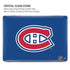NHL Montreal Canadiens Solid Background MacBook Cases