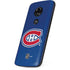 NHL Montreal Canadiens Solid Background Moto E5 Play Skin