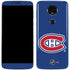NHL Montreal Canadiens Solid Background Moto E5 Plus Skin