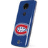 NHL Montreal Canadiens Solid Background Moto E5 Plus Skin