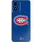 NHL Montreal Canadiens Solid Background Moto G Play 4G (2024) Skin