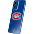NHL Montreal Canadiens Solid Background Moto G Play 4G (2024) Skin