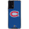 NHL Montreal Canadiens Solid Background Moto G Power 5G (2024) Clear Case