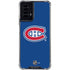 NHL Montreal Canadiens Solid Background Moto G Power 5G (2024) Clear Case