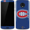 NHL Montreal Canadiens Solid Background Moto G6 Skin