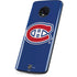 NHL Montreal Canadiens Solid Background Moto G6 Skin