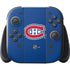 NHL Montreal Canadiens Solid Background Nintendo Switch 2 (2025) with Joy-Con Skin