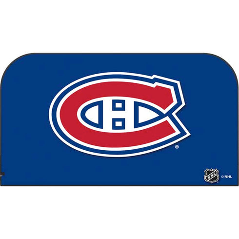 NHL Montreal Canadiens Solid Background Nintendo Switch 2 (2025) with Joy-Con Skin