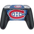 NHL Montreal Canadiens Solid Background Nintendo Switch 2 (2025) Pro Controller Skin