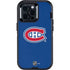 NHL Montreal Canadiens Solid Background Otterbox Defender iPhone Skin