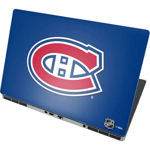 NHL Montreal Canadiens Solid Background Dell Precision Skin