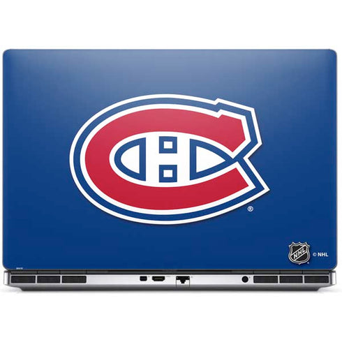 NHL Montreal Canadiens Solid Background Dell Precision Skin