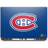 NHL Montreal Canadiens Solid Background Dell Precision Skin
