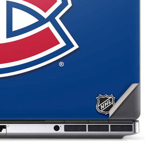 NHL Montreal Canadiens Solid Background Dell Precision Skin