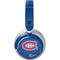 NHL Montreal Canadiens Solid Background Surface Headphones Skin