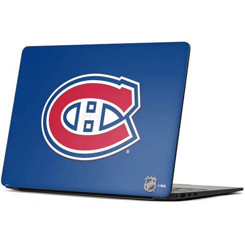 NHL Montreal Canadiens Solid Background Surface Laptop 7 13.8in Skin