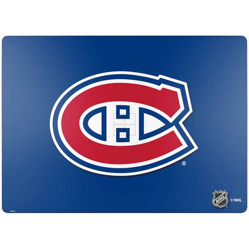 NHL Montreal Canadiens Solid Background Surface Laptop 7 13.8in Skin