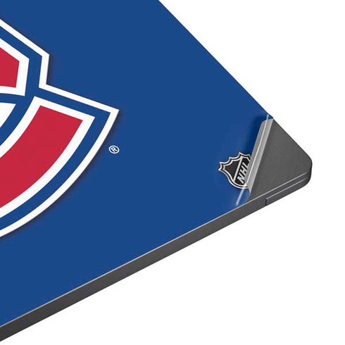 NHL Montreal Canadiens Solid Background Surface Laptop 7 13.8in Skin