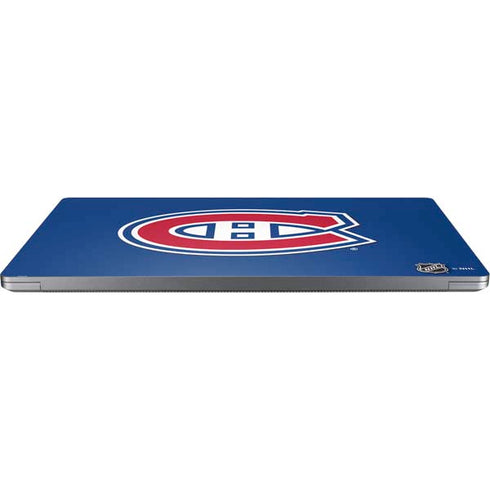 NHL Montreal Canadiens Solid Background Laptop Skins