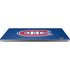 NHL Montreal Canadiens Solid Background Laptop Skins