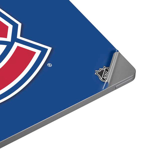 NHL Montreal Canadiens Solid Background Laptop Skins