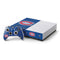 NHL Montreal Canadiens Solid Background Xbox One S Console and Controller Bundle Skin
