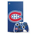 NHL Montreal Canadiens Solid Background Xbox Series X Skins