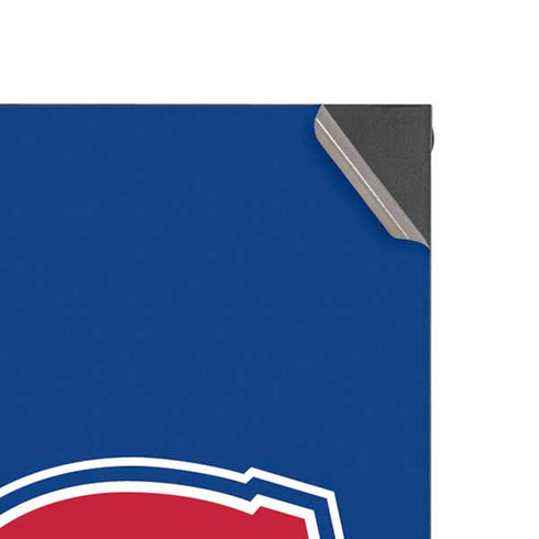 NHL Montreal Canadiens Solid Background XBox Series X Digital Edition Console Skin