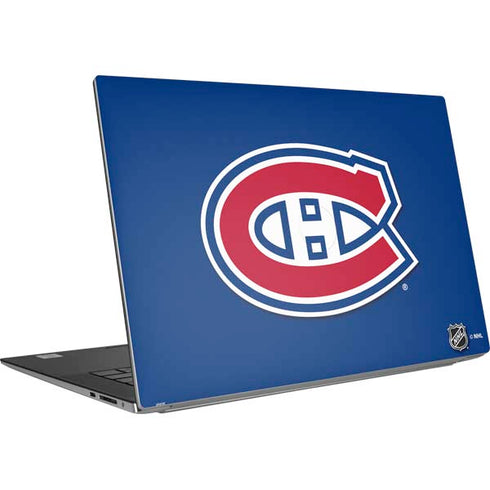 NHL Montreal Canadiens Solid Background Dell XPS Skin